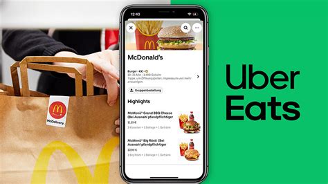 uber eats mcdonald's